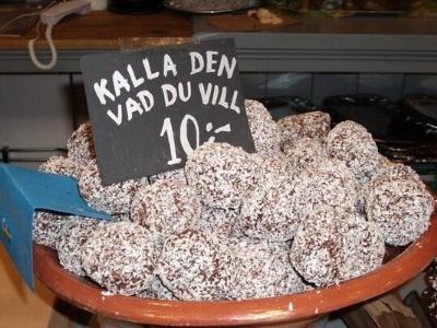 The battle of the Swedish chocolate ball